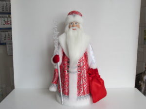 Дед Мороз в подарок, 50 см.