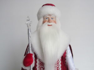 Дед Мороз, 35 см.